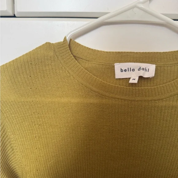 Bella Dahl crop sweater - Picture 3 of 4